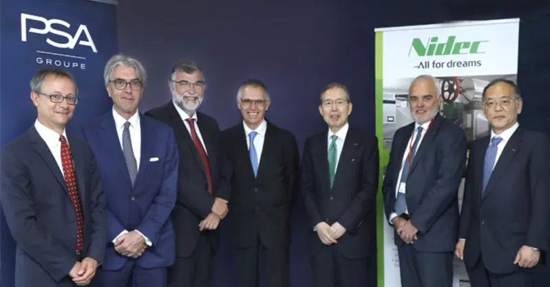 Nasce "Nidec-PSA emotors&rdquo;, la joint venture per motori elettrici