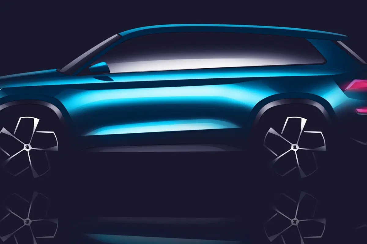 Skoda VisionS: SUV concept quasi “di serie” (3)