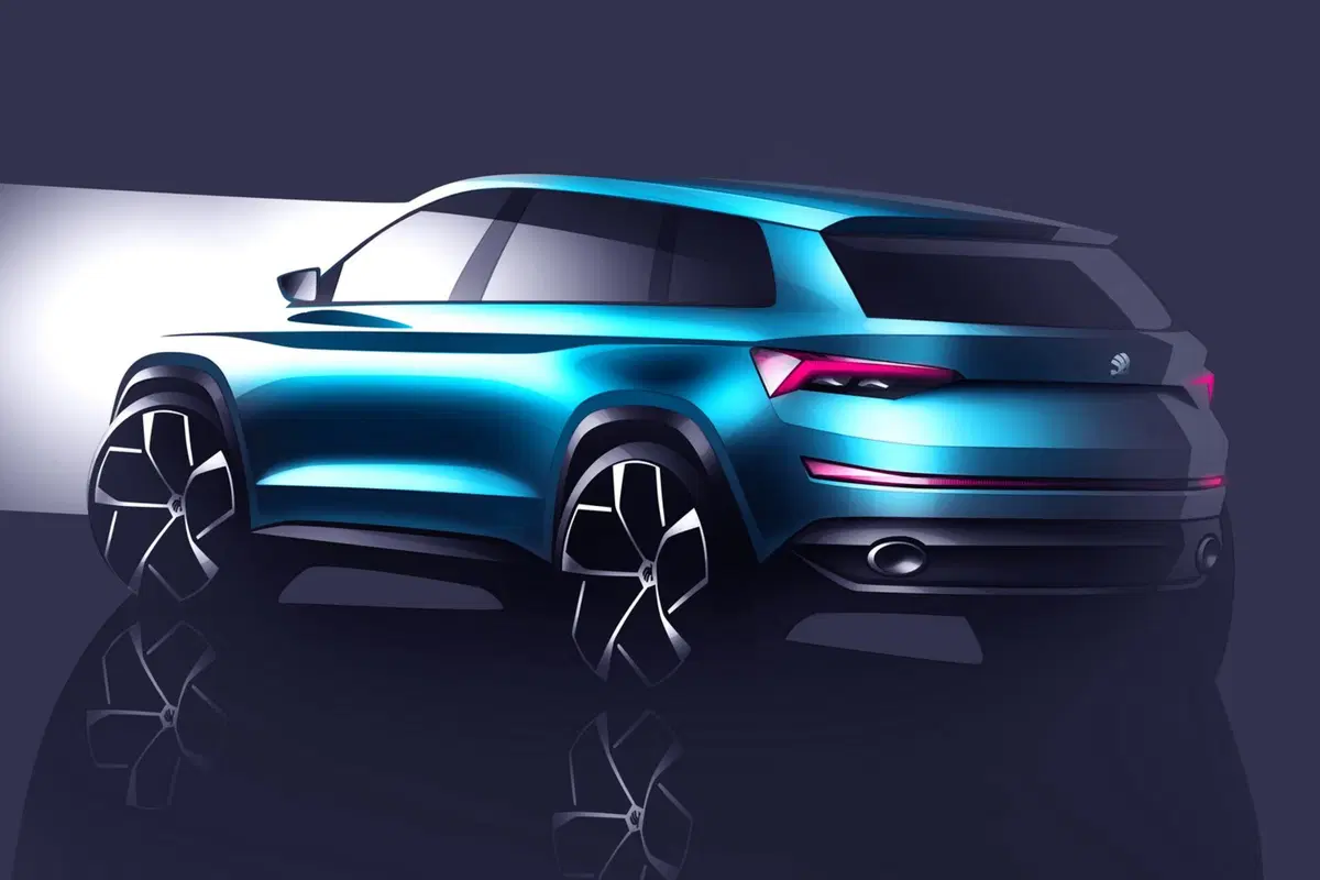Skoda VisionS: SUV concept quasi “di serie” (2)