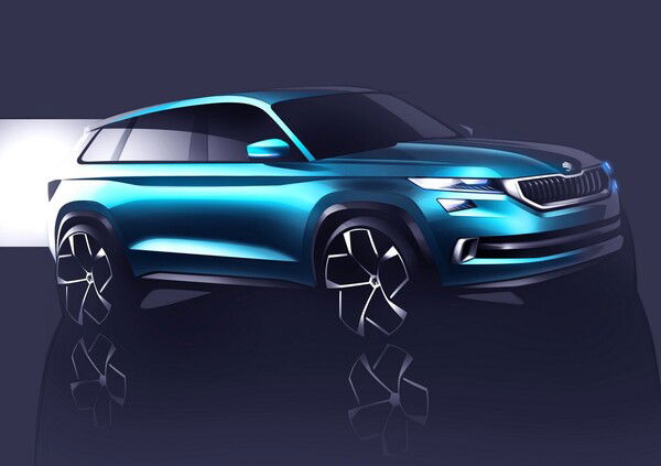 Skoda VisionS: SUV concept quasi “di serie”