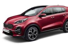 Kia Sportage restyling, le prime immagini