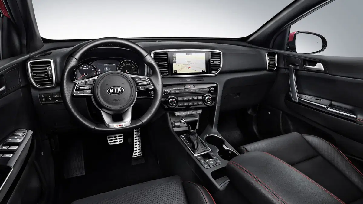 Kia Sportage restyling, le prime immagini (3)