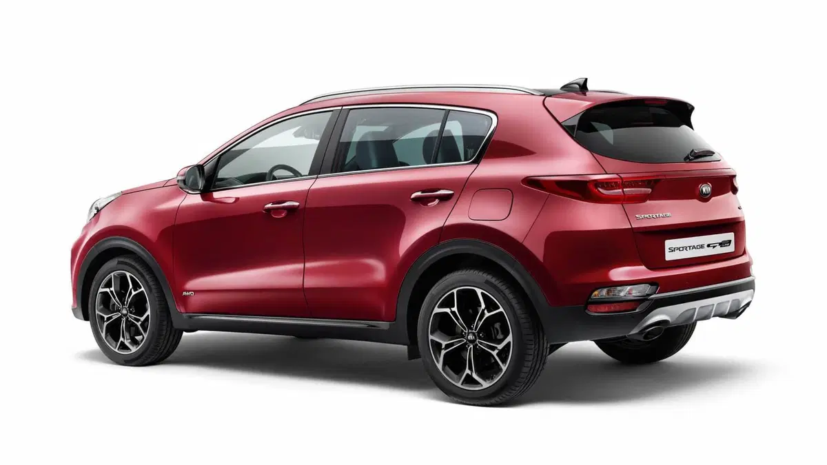 Kia Sportage restyling, le prime immagini (2)