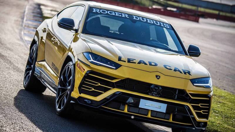 Lamborghini Urus diventa la Lead Car del Supertrofeo