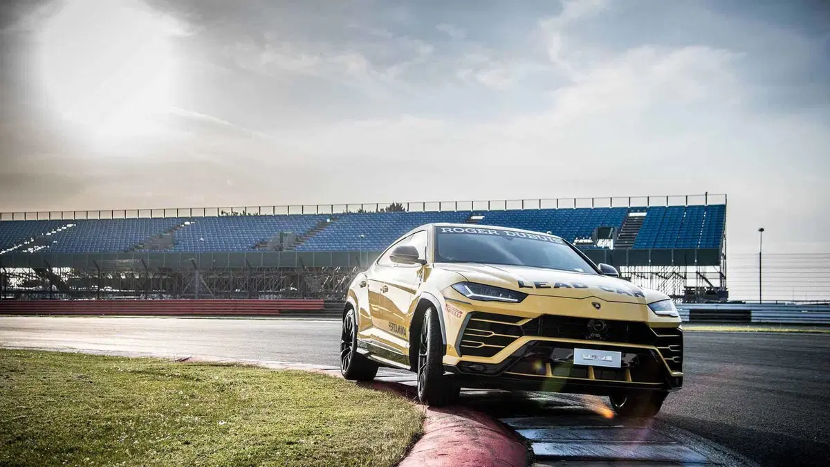 Lamborghini Urus diventa la Lead Car del Supertrofeo (5)
