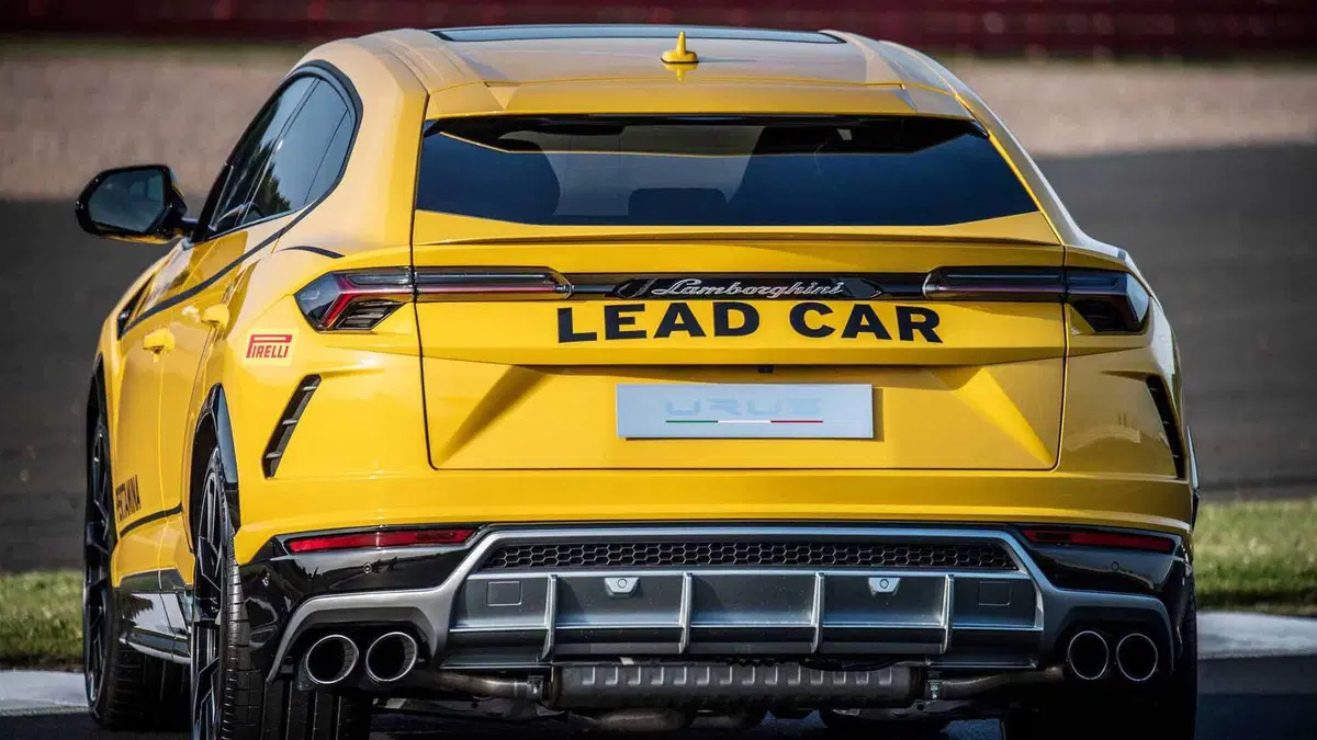 Lamborghini Urus diventa la Lead Car del Supertrofeo