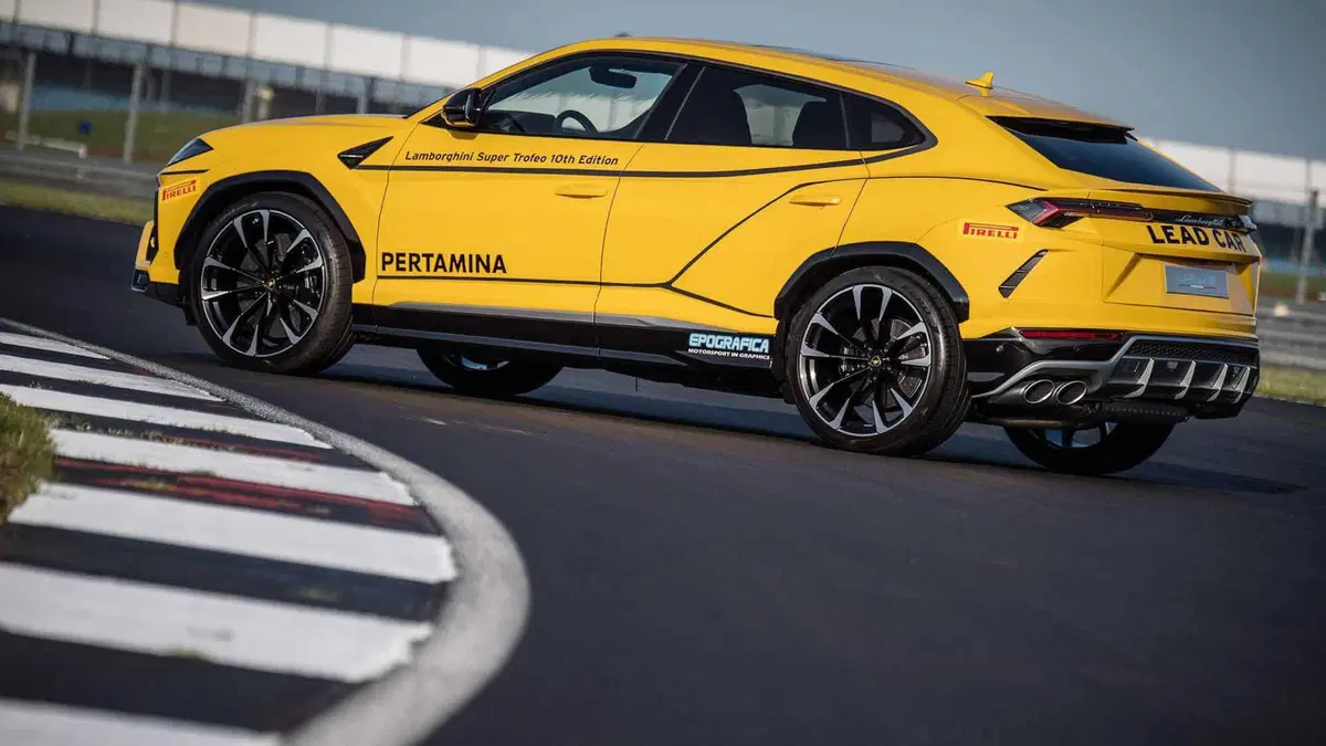 Lamborghini Urus diventa la Lead Car del Supertrofeo (3)