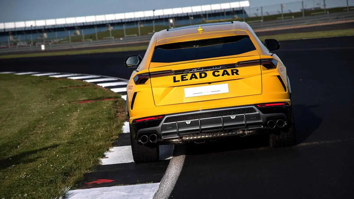 Lamborghini Urus diventa la Lead Car del Supertrofeo (4)