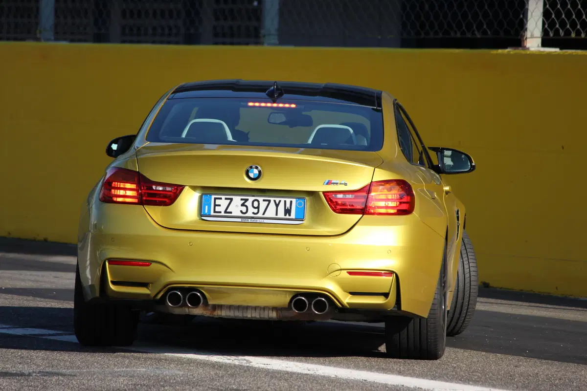 BMW M4 | test drive #AMboxing