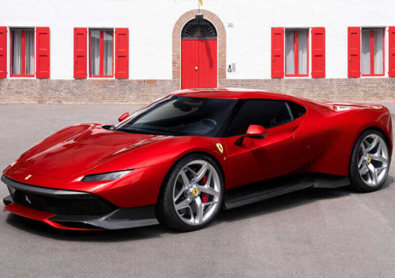 Ferrari SP38, ecco la nuova one-off del Cavallino