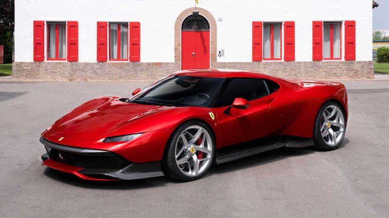 Ferrari SP38, ecco la nuova one-off del Cavallino