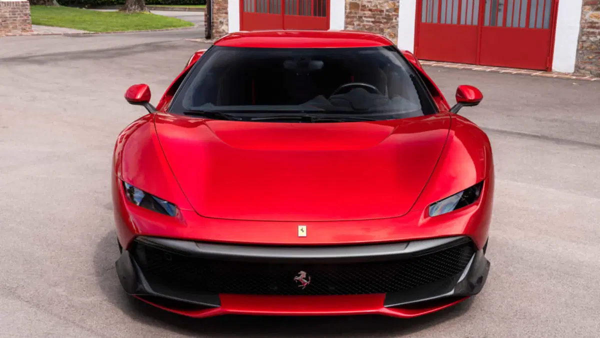 Ferrari SP 38, ecco la nuova One Off del Cavallino