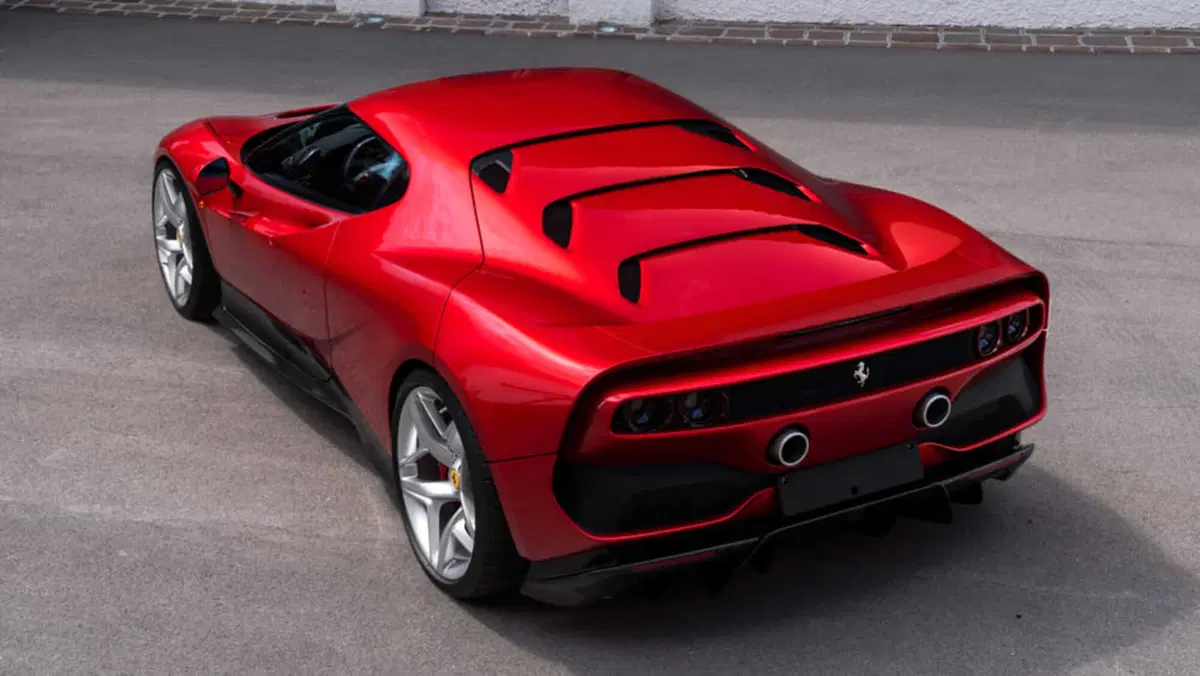 Ferrari SP 38, ecco la nuova One Off del Cavallino (2)