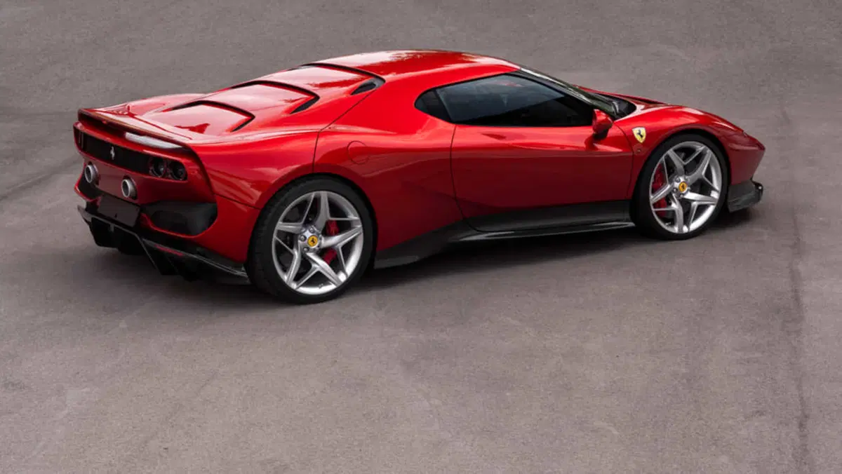Ferrari SP 38, ecco la nuova One Off del Cavallino (3)