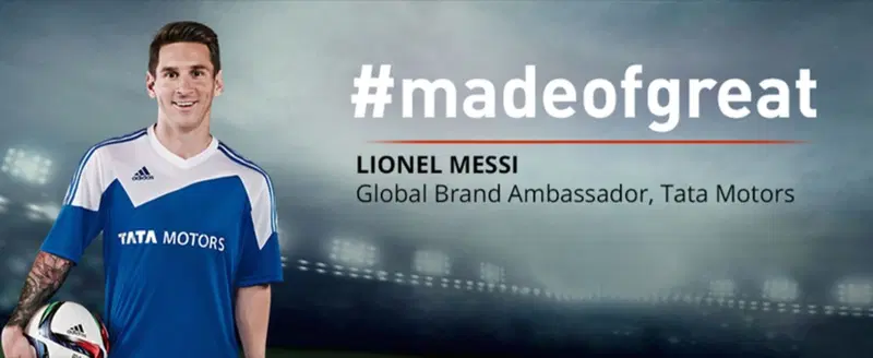 Lionel Messi &egrave; testimonial della Casa indiana