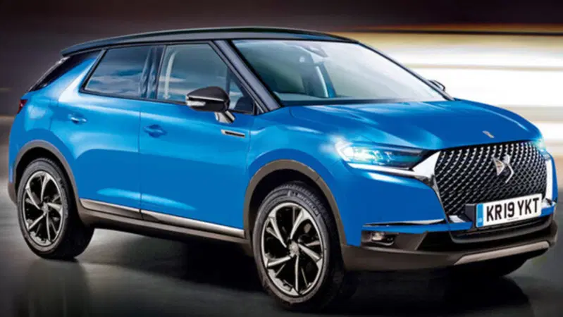 DS3 Crossback elettrica, debutto al Salone di Parigi