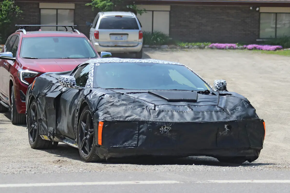 Corvette C8 2019. Quella con il motore centrale? 