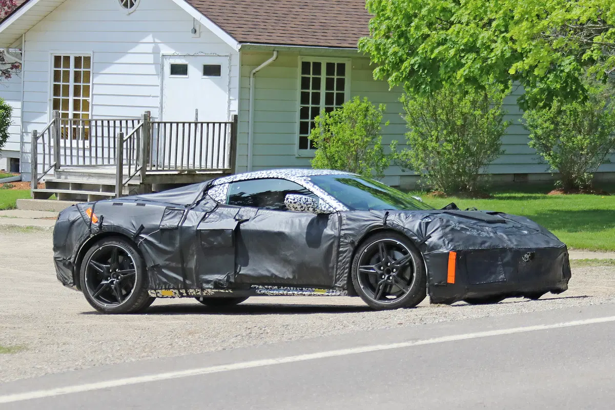 Corvette C8 2019. Quella con il motore centrale?  (3)