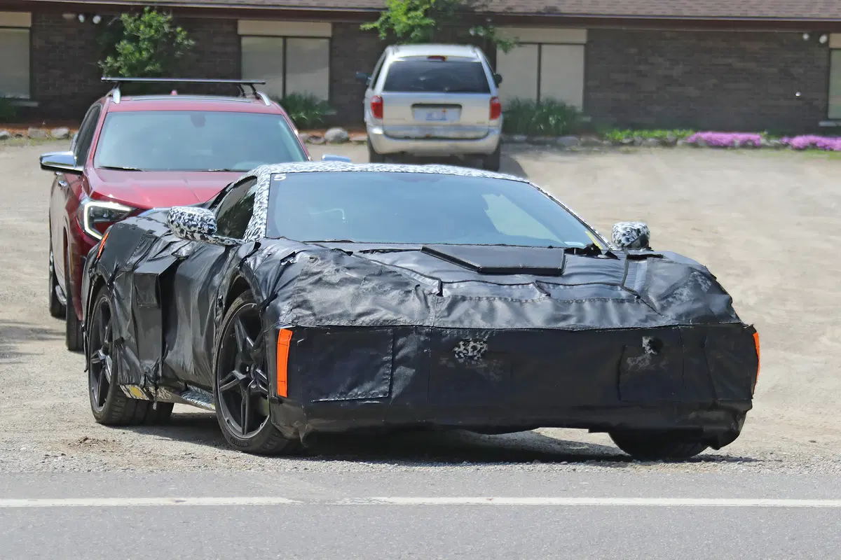 Corvette C8 2019. Quella con il motore centrale?  (4)