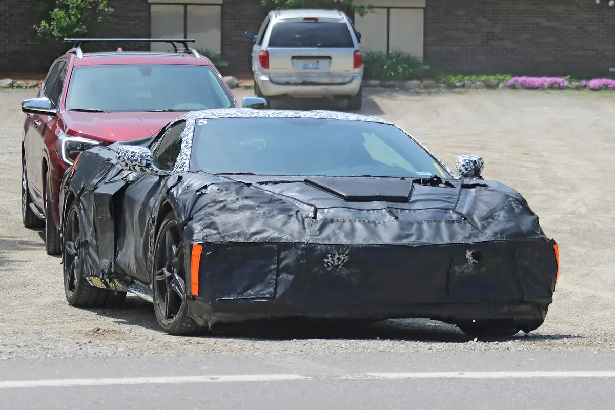 Corvette C8 2019. Quella con il motore centrale?  (5)