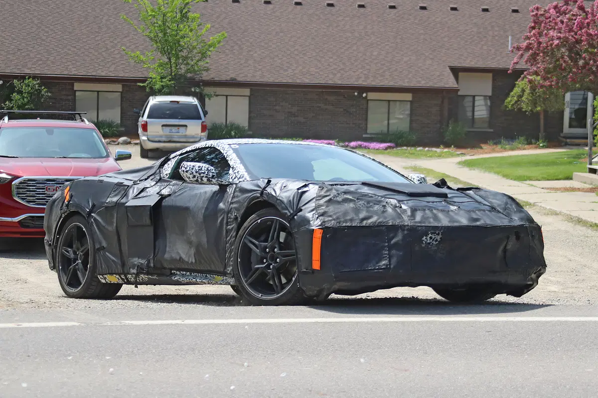 Corvette C8 2019. Quella con il motore centrale?  (6)