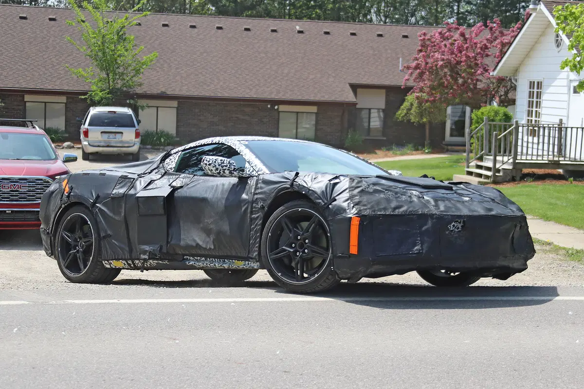 Corvette C8 2019. Quella con il motore centrale?  (7)