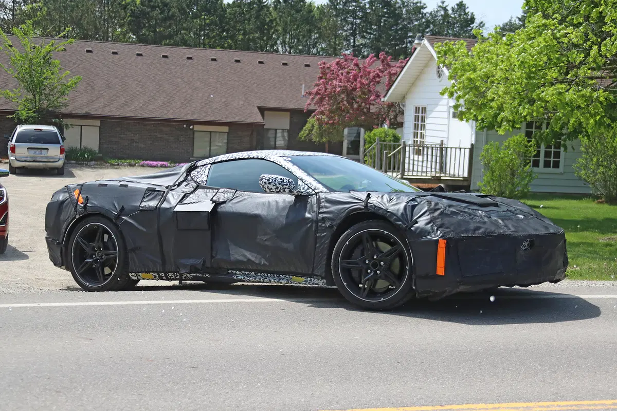 Corvette C8 2019. Quella con il motore centrale?  (9)