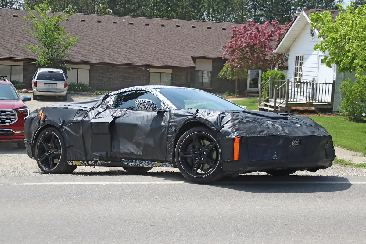 Corvette C8 2019. Quella con il motore centrale?  (10)