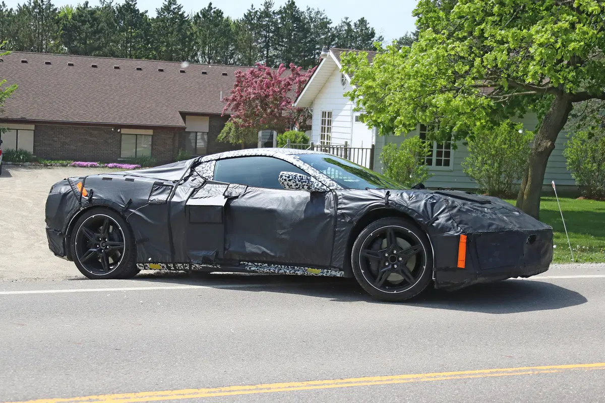 Corvette C8 2019. Quella con il motore centrale?  (11)
