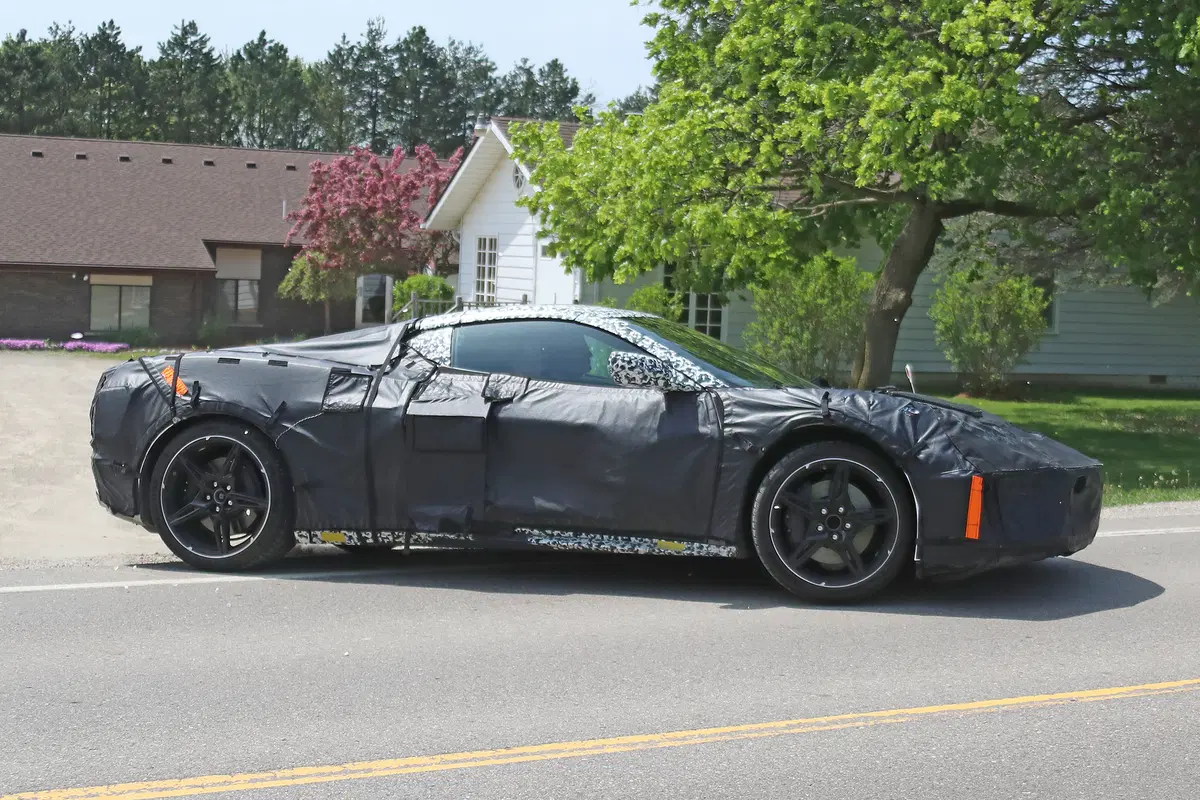 Corvette C8 2019. Quella con il motore centrale?  (12)