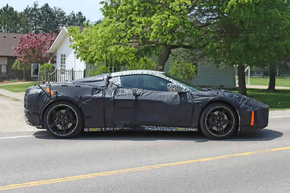 Corvette C8 2019. Quella con il motore centrale?  (13)