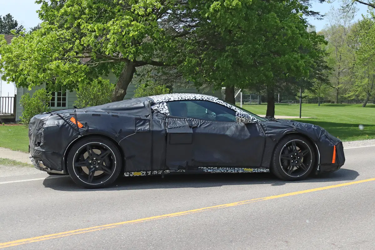 Corvette C8 2019. Quella con il motore centrale?  (14)