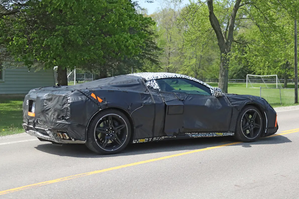 Corvette C8 2019. Quella con il motore centrale?  (15)