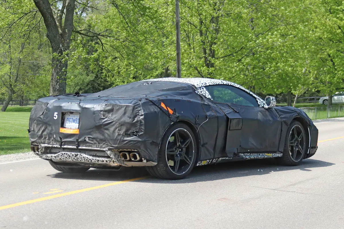 Corvette C8 2019. Quella con il motore centrale?  (16)