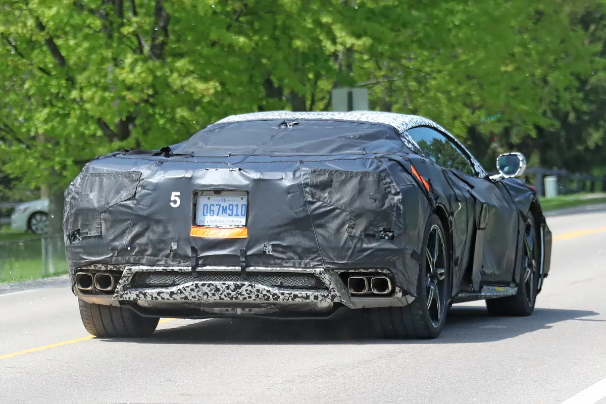 Corvette C8 2019. Quella con il motore centrale?  (18)