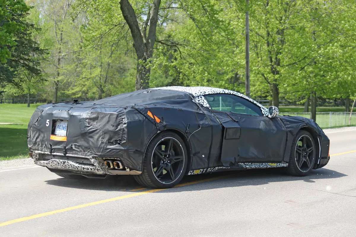 Corvette C8 2019. Quella con il motore centrale?  (17)