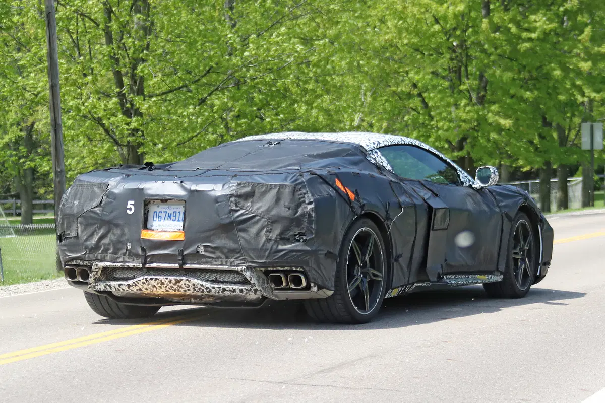 Corvette C8 2019. Quella con il motore centrale?  (19)