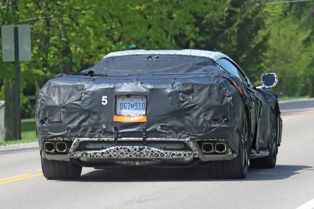 Corvette C8 2019. Quella con il motore centrale?  (21)