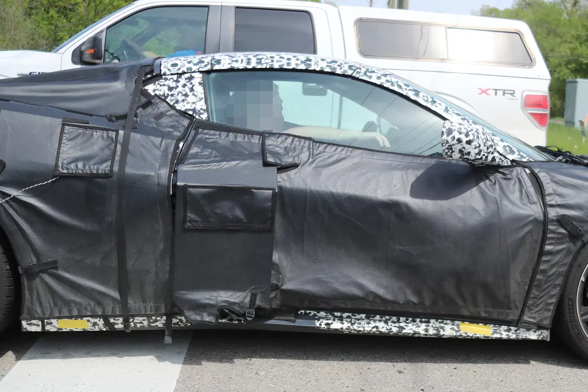 Corvette C8 2019. Quella con il motore centrale?  (22)