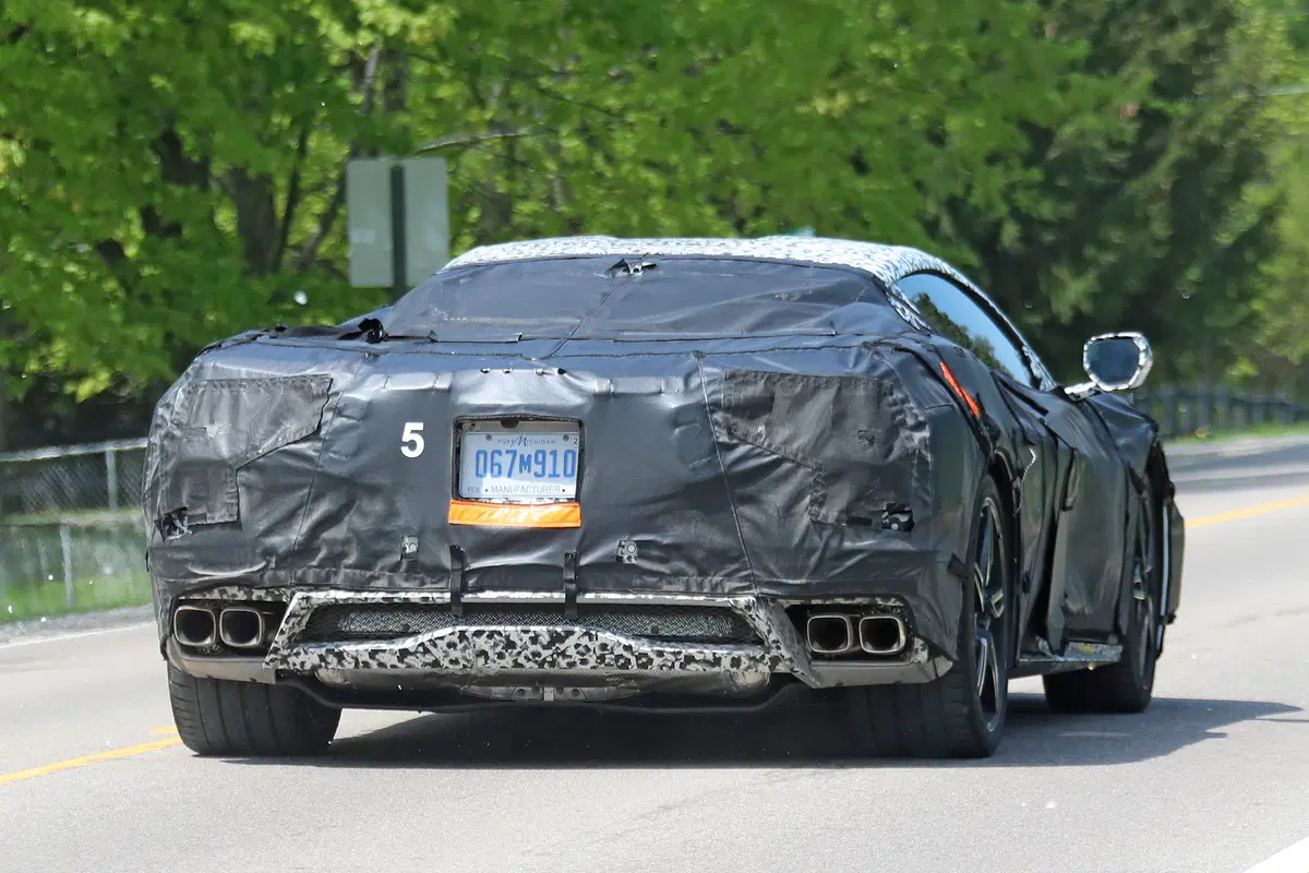 Corvette C8 2019. Quella con il motore centrale?  (23)