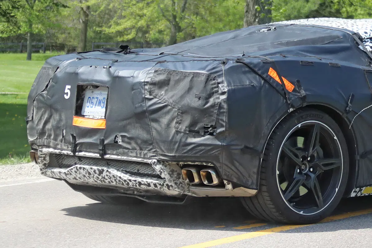 Corvette C8 2019. Quella con il motore centrale?  (25)