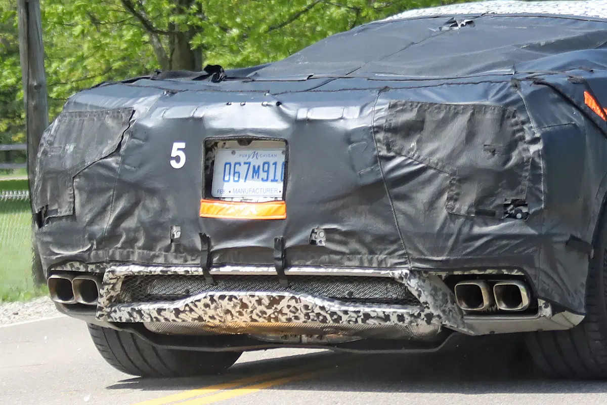 Corvette C8 2019. Quella con il motore centrale?  (26)