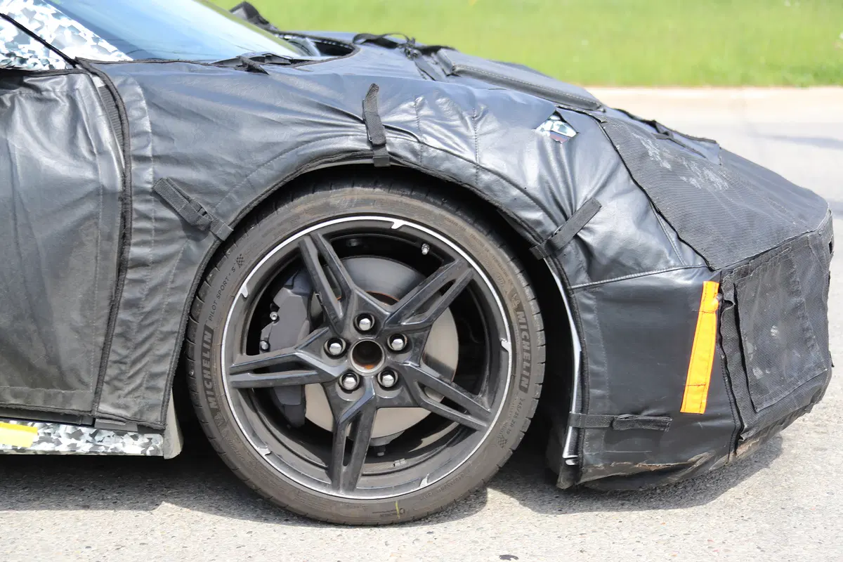 Corvette C8 2019. Quella con il motore centrale?  (28)