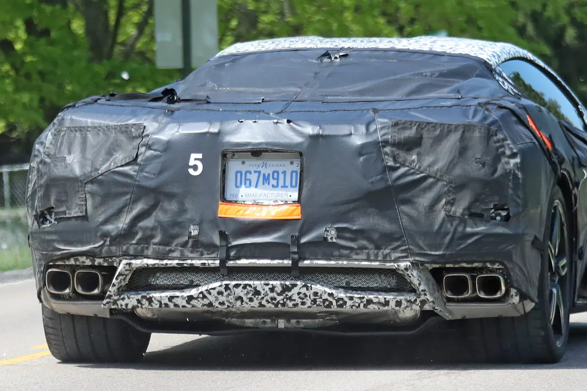 Corvette C8 2019. Quella con il motore centrale?  (29)