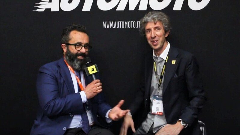 ADD &#039;18 Verona, Interviste: Rino Drogo parla del Motor Show [video]