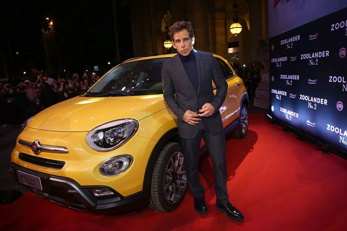 Fiat 500X: lo spot per Zoolander 2 (2)