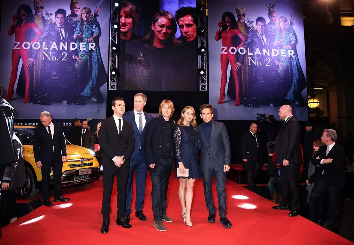 Fiat 500X: lo spot per Zoolander 2 (3)