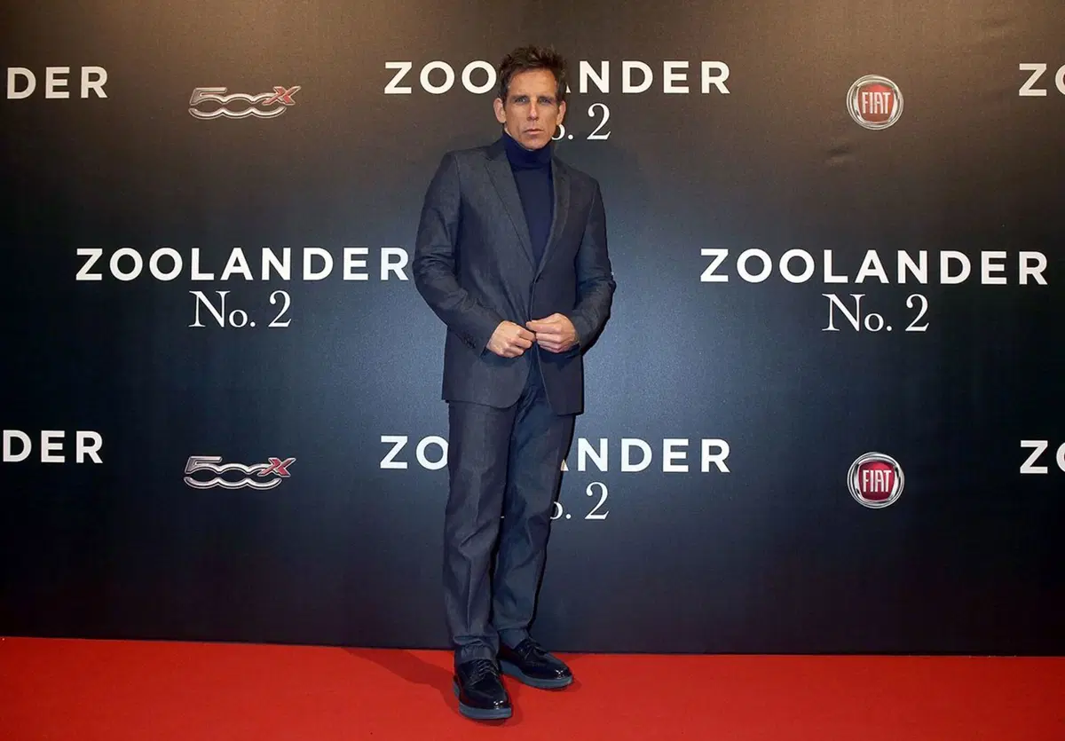 Fiat 500X: lo spot per Zoolander 2 (4)