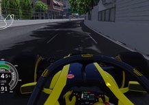 F1, GP Monaco 2018: un giro a Montecarlo sul simulatore Assetto Corsa [Video]
