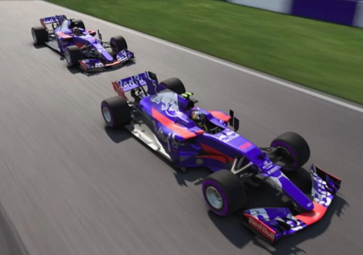 F1 2017 eSport, Giglioli sul podio del GP di Spagna